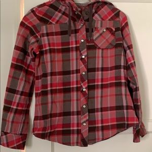 Hooded carhartt flannel